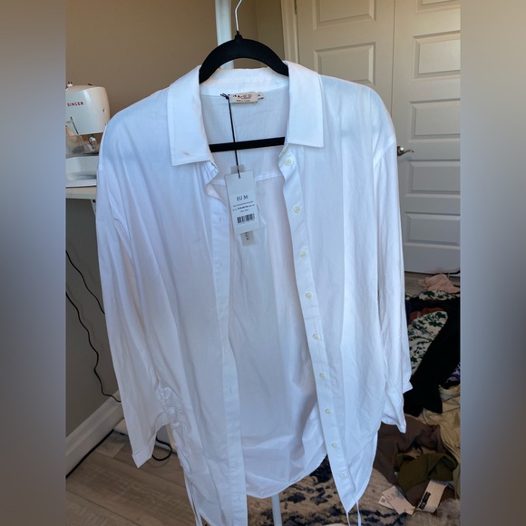 NA-KD FASHION long sleeve button up - Picture 3 of 4